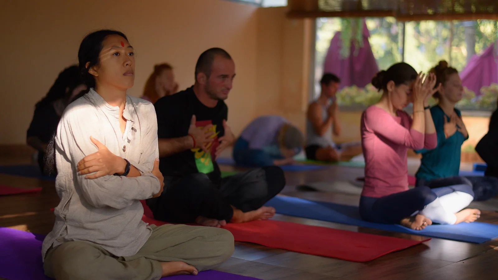 12 Day 100 - Hour Holistic Yoga Teacher Training with Ayurveda Therapy in Rishikesh, India