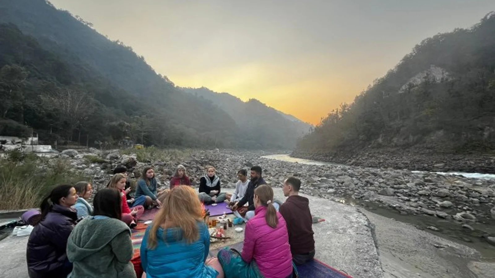 4 Day Himalayan Yoga and Meditation Retreat in Rishikesh, India