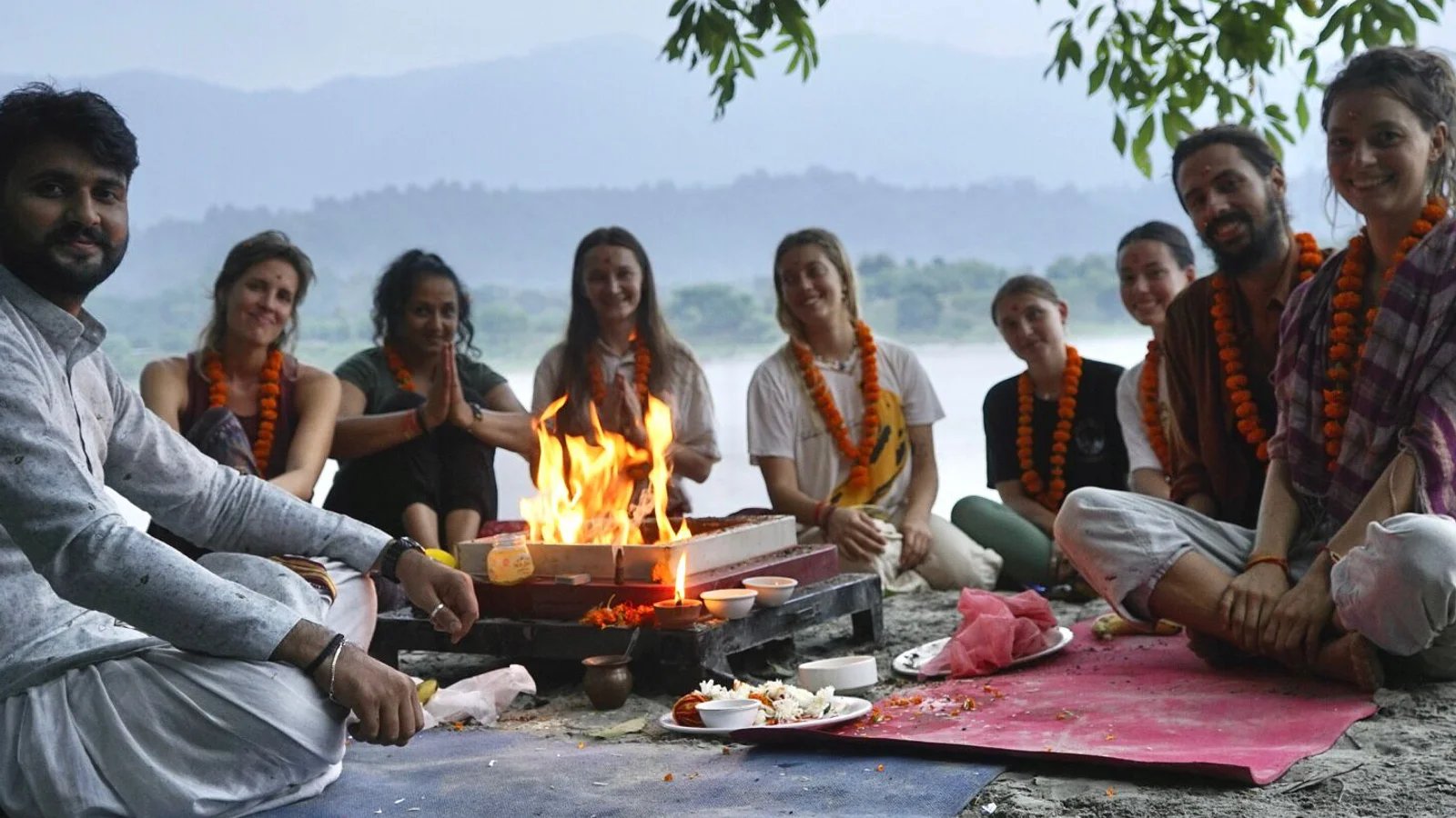 8 Day Yoga and Meditation Retreat in Rishikesh Near the Ganges, India