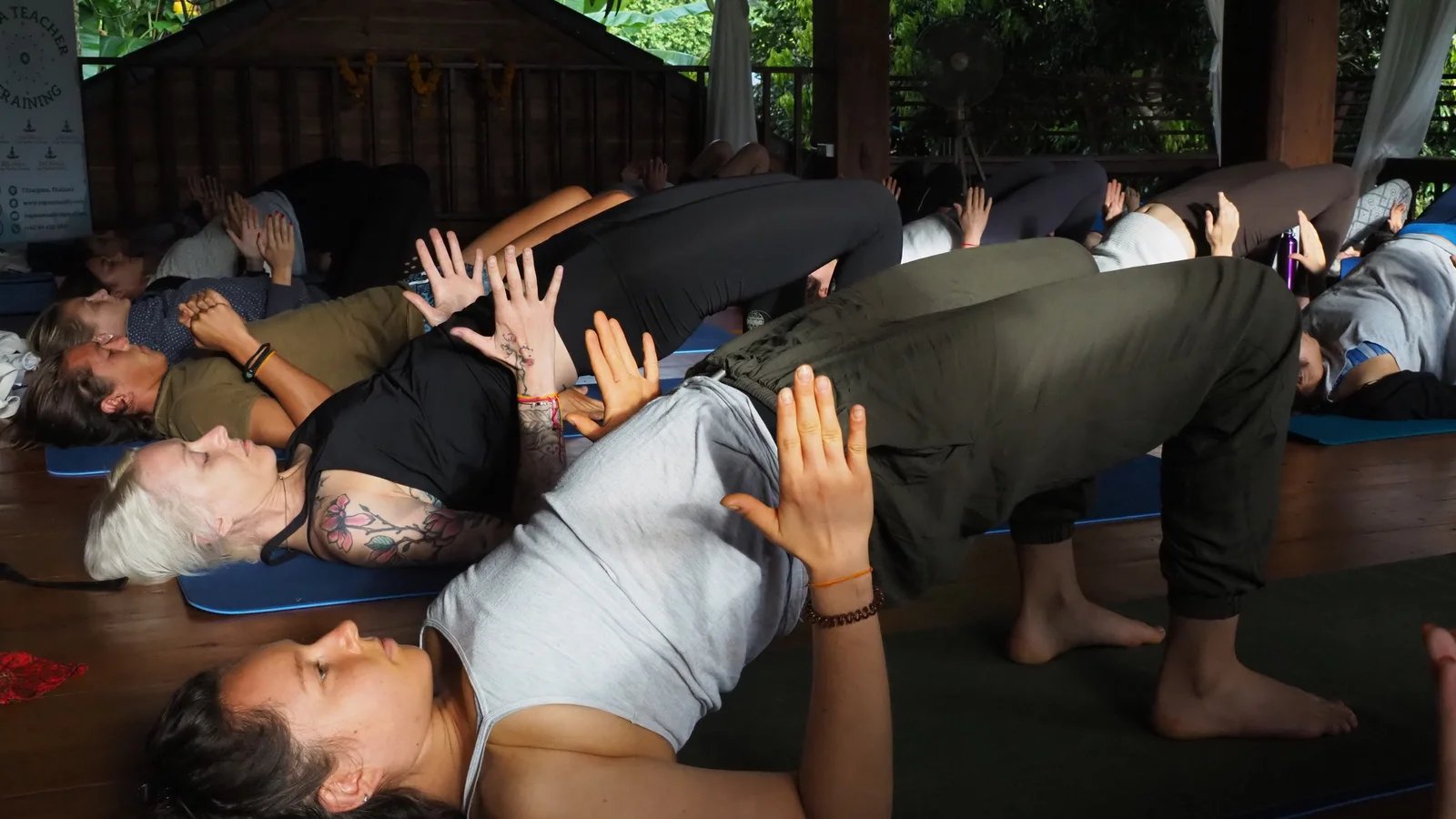 51 Day 500 - Hour Hatha & Ashtanga Vinyasa Yoga Teacher Training in Chiang Mai, Thailand