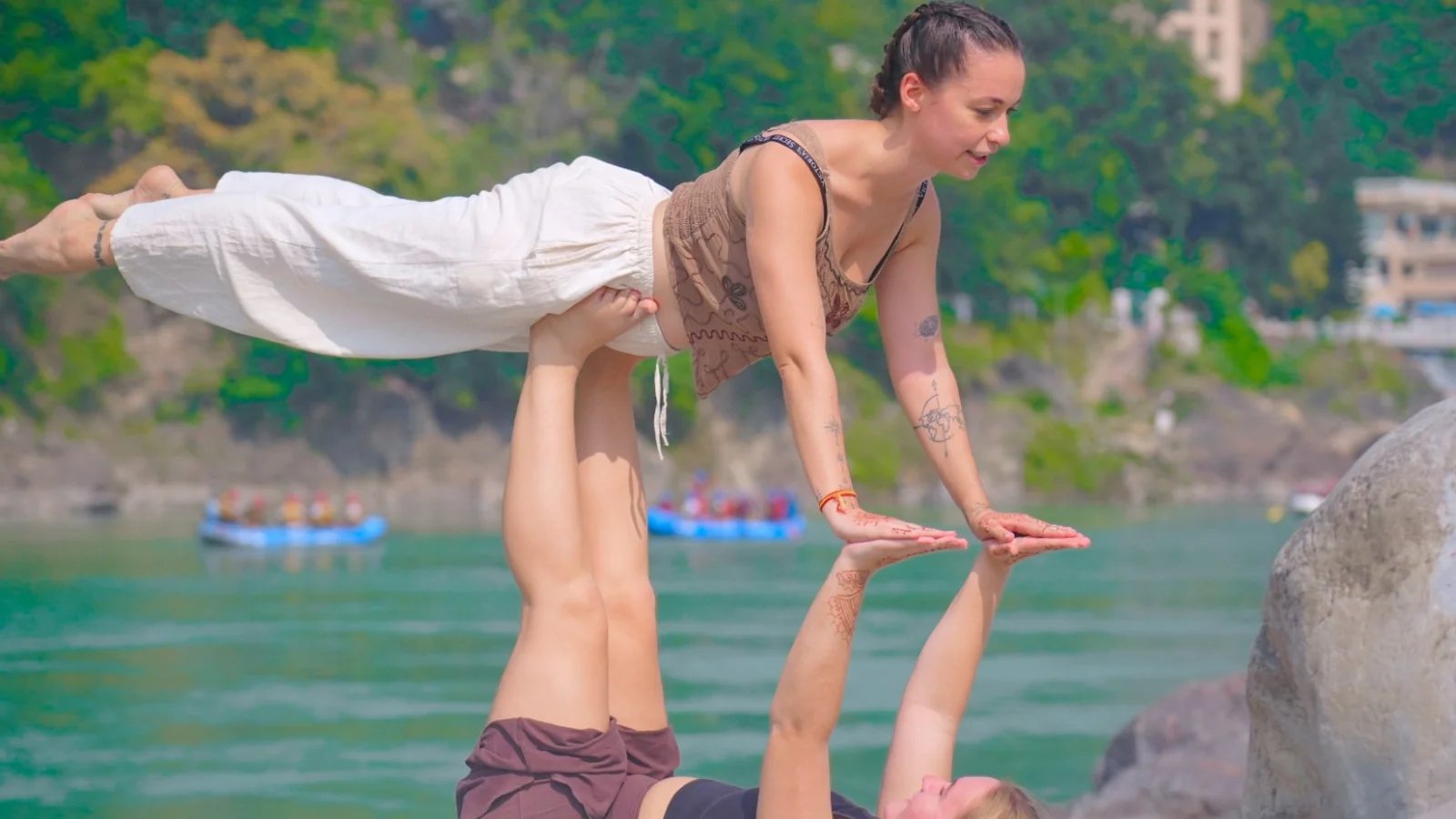 28 Day 200 Hour Hatha Ashtanga Vinyasa Ayurveda & Sound Healing Teacher Training in Rishikesh, India