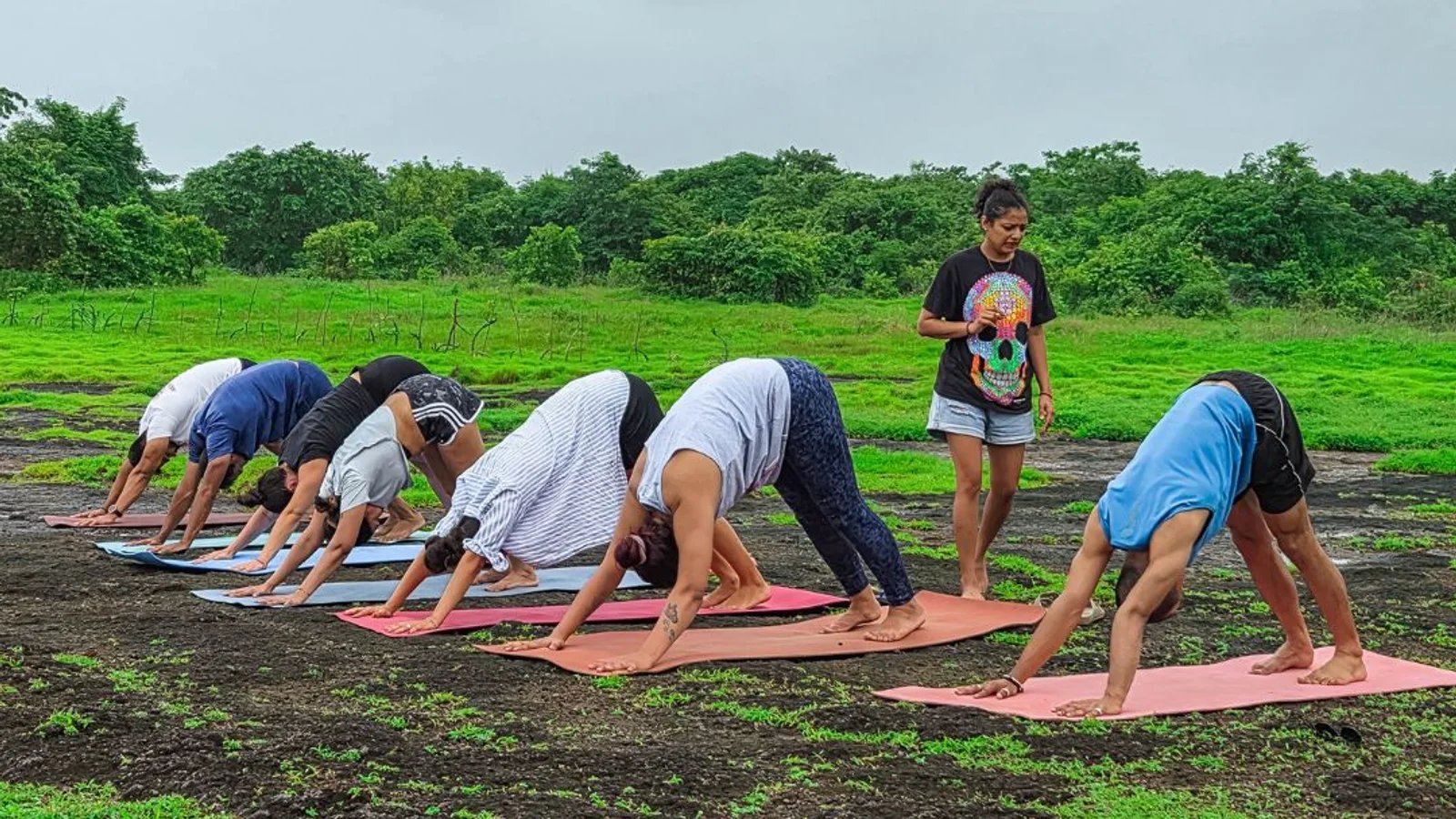 56 Day 500 - Hour Hatha, Ashtanga, Vinyasa, Meditation Yoga Teacher Training in Goa, India
