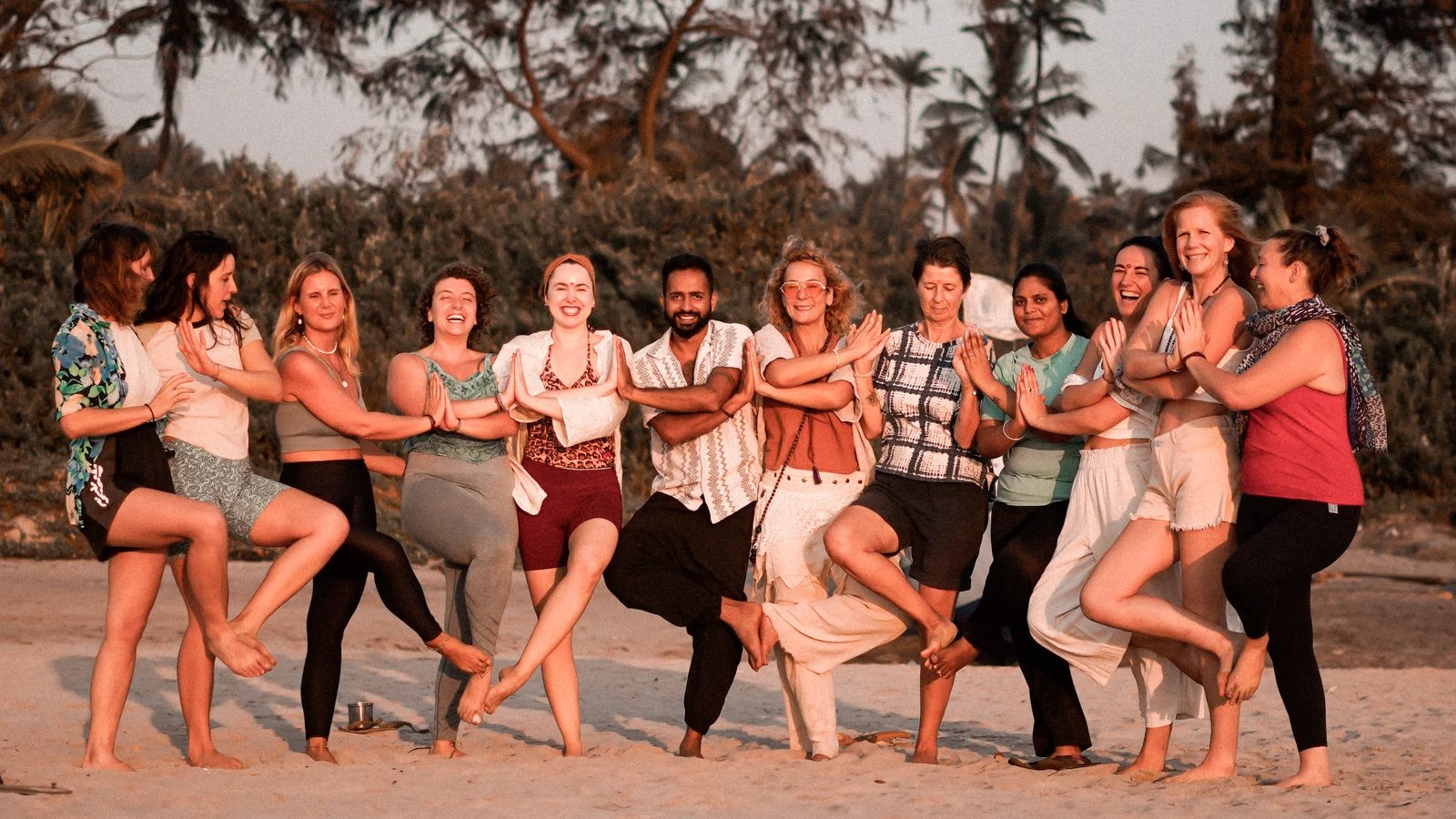 21 Day 200 - Hour Yin Yoga Teacher Training in Goa, India