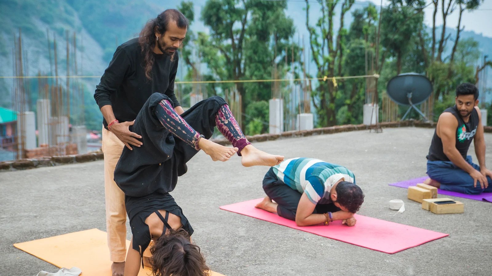 26 - Days Advanced 300 - Hour Yoga Therapy Teacher Training in India, Dharamshala