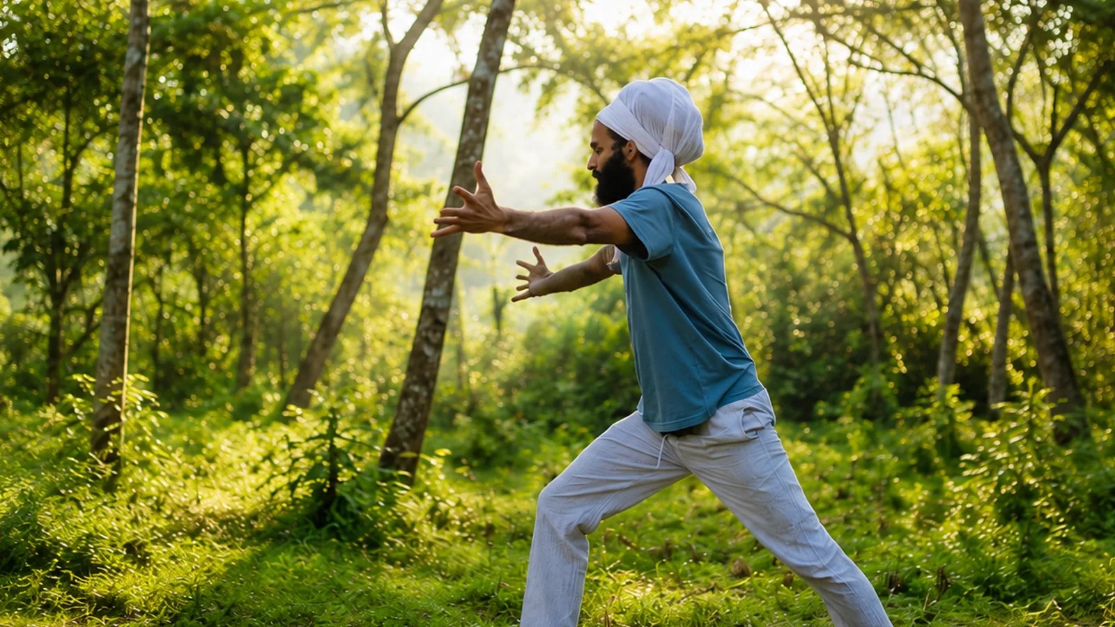 8 Day Nervous System Reset Yoga Retreat in Kerala, India