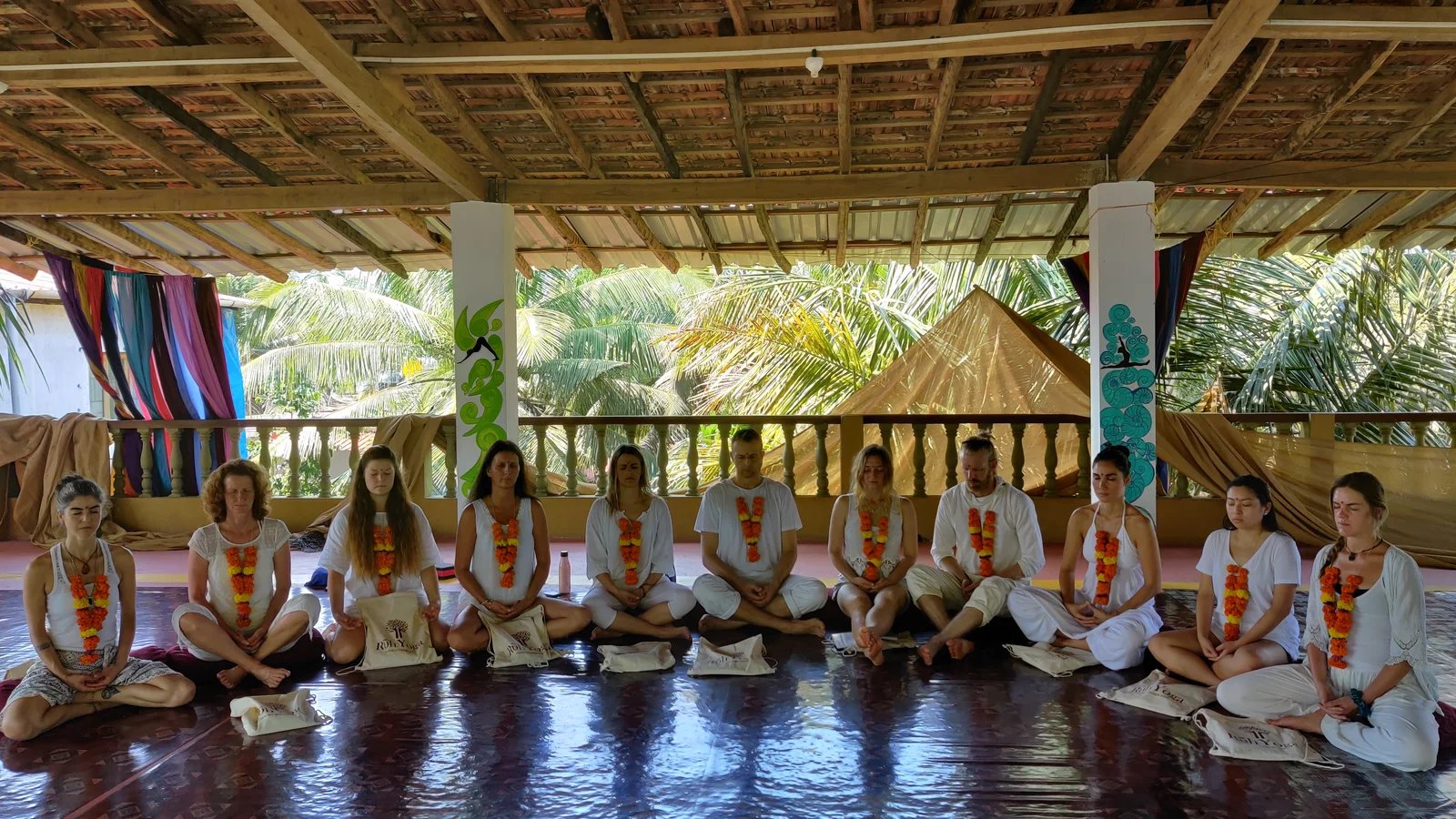 25 Day Ruh Yoga : 200 - Hour Multi - Style Yoga Teacher Training in Agonda, Goa, India