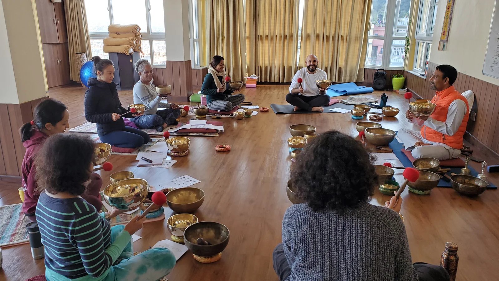 4 Days / 3 Nights Professional Himalayan Singing Bowl Training - Level 1 Course in Kathmandu, Nepal