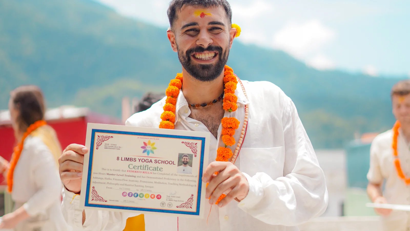 25 Day 200 - Hour Multi - Style Yoga Teacher Training with Ayurveda, Healing Sessions, Rishikesh, India