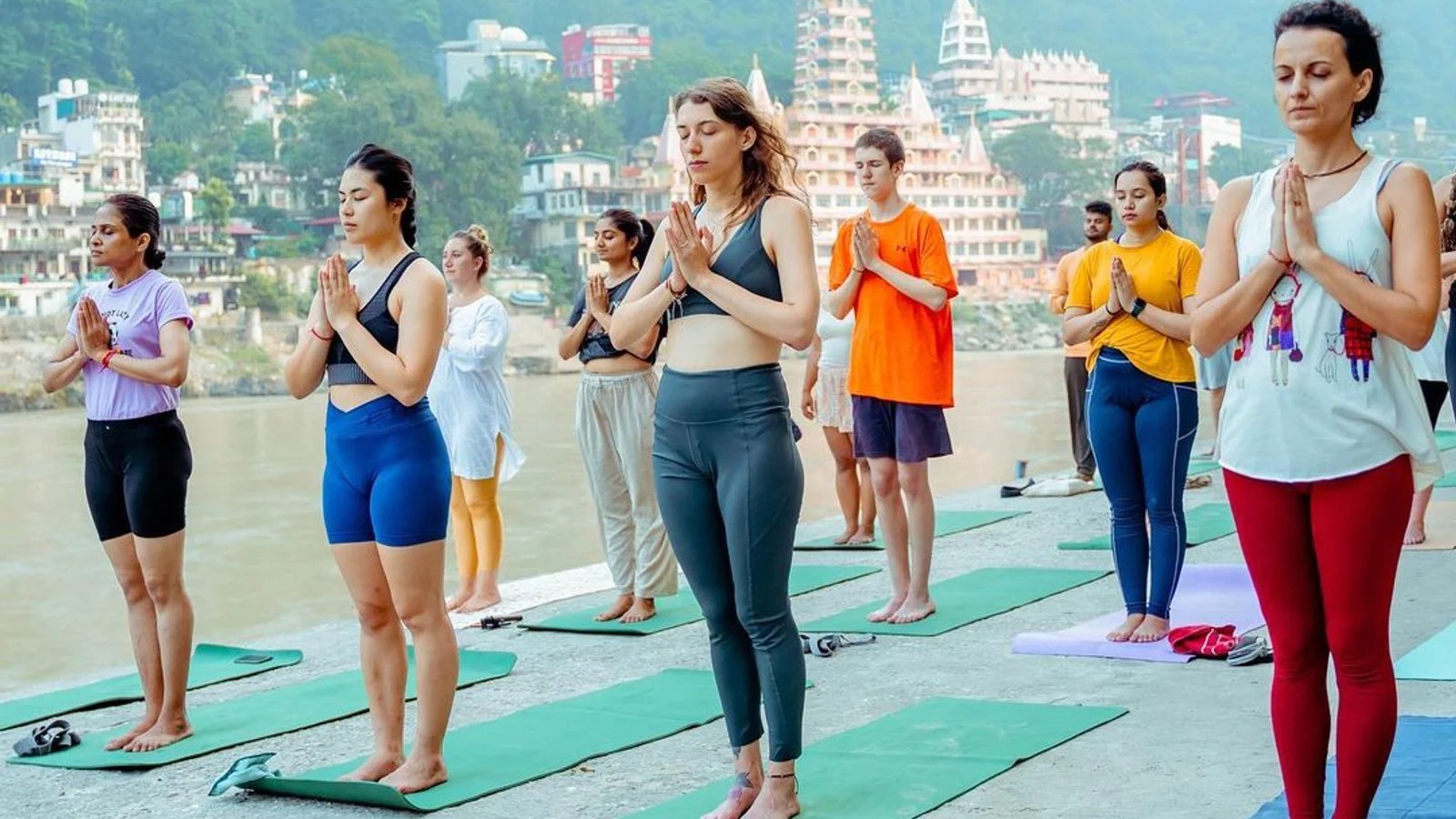 59 Day 500 - Hour Multi - Style Yoga Teacher Training in Rishikesh, India