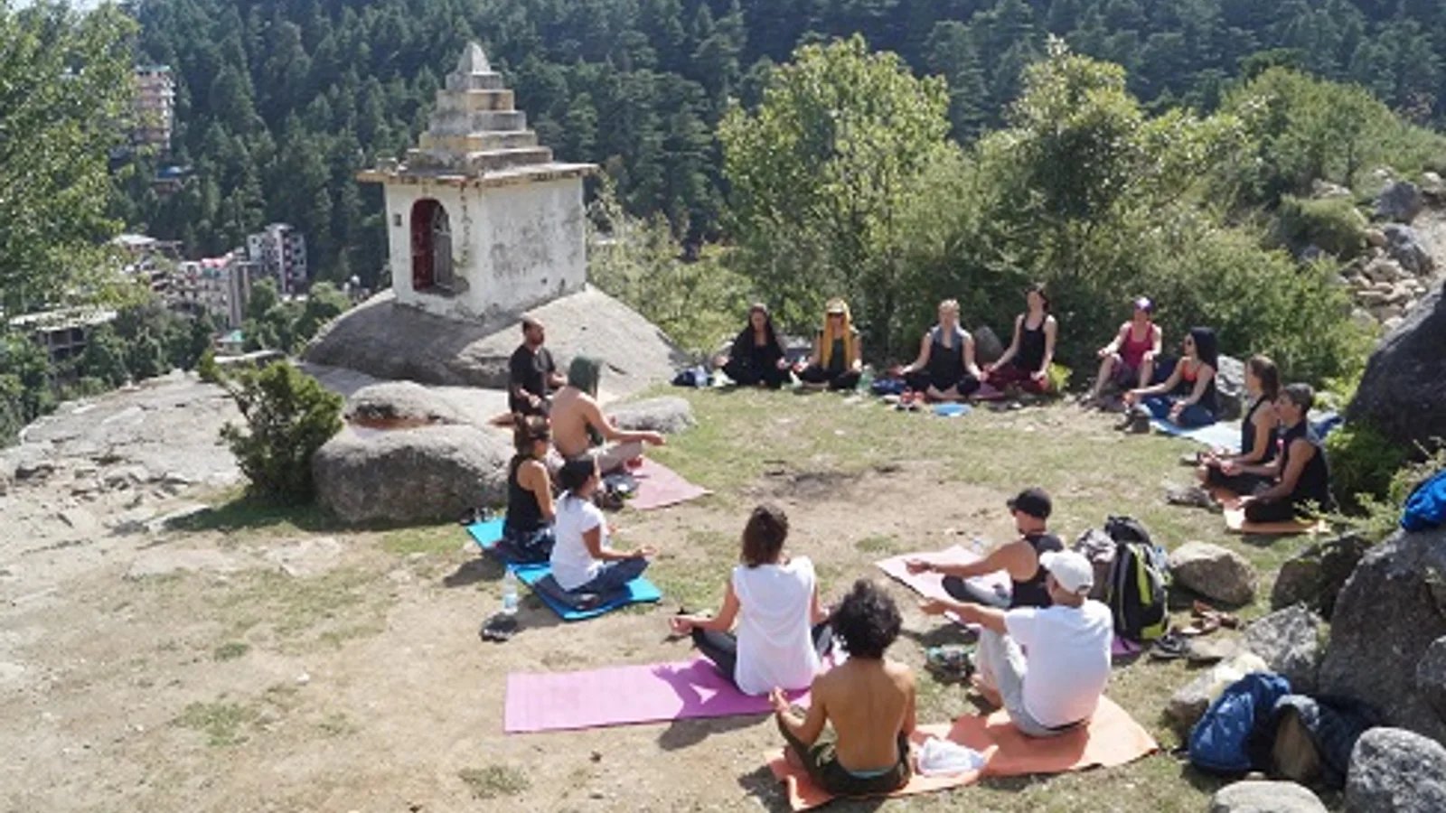 6 Day Short Meditation and Yoga Holiday in Dharamsala, India