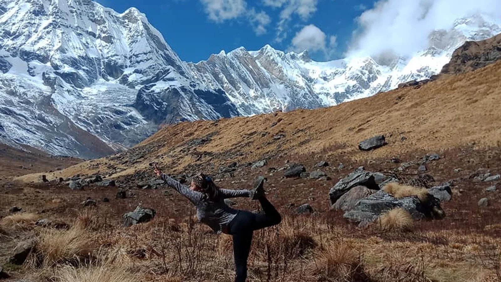 10 Day Annapurna Base Camp Yoga Trek in Nepal