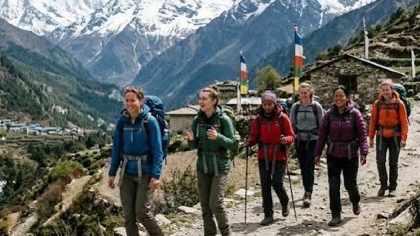 11 Day Langtang Valley Yoga and Trekking in Nepal