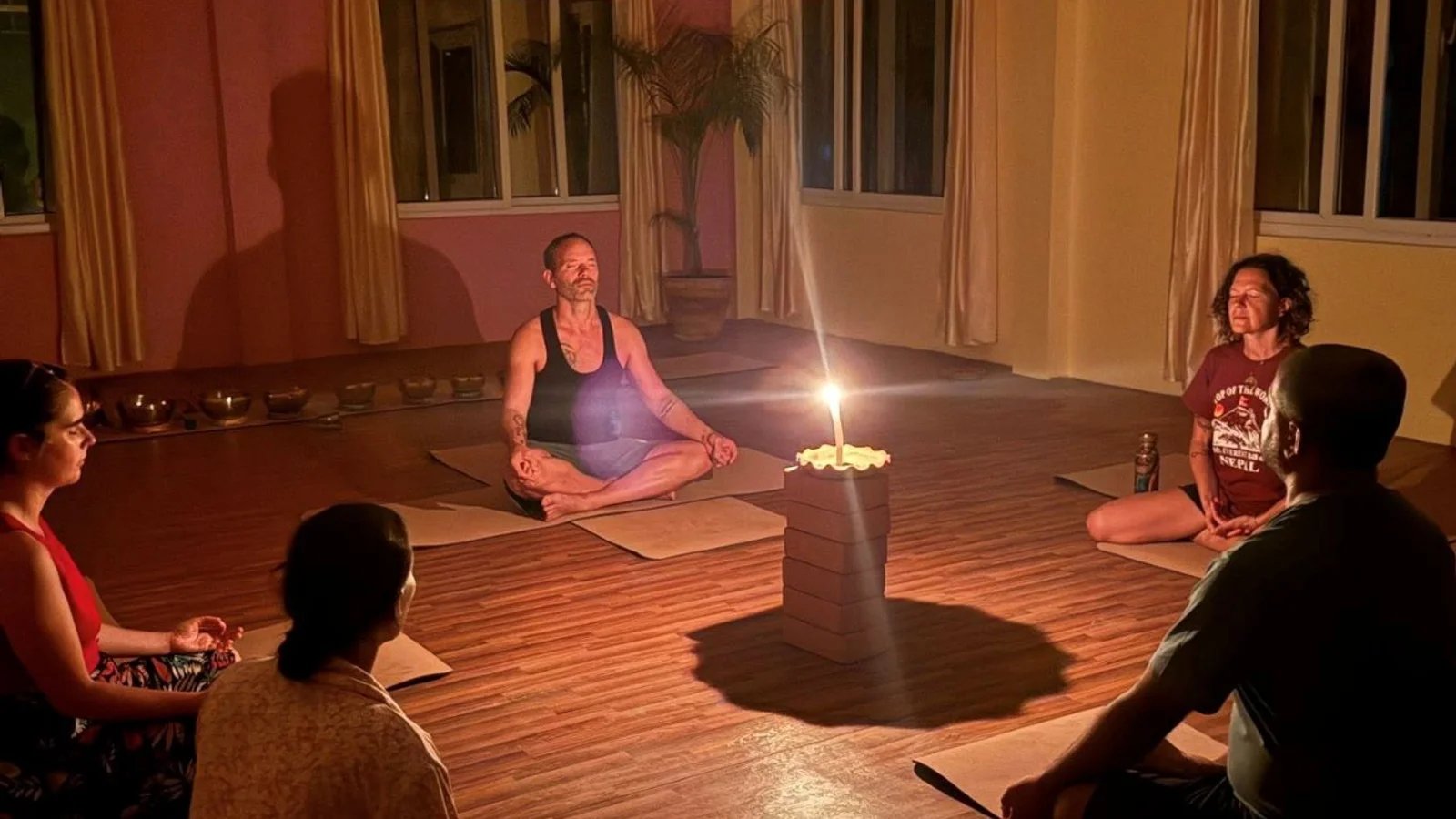 4 Day Yoga Retreat and Ayurvedic Massage in Kathmandu, Nepal