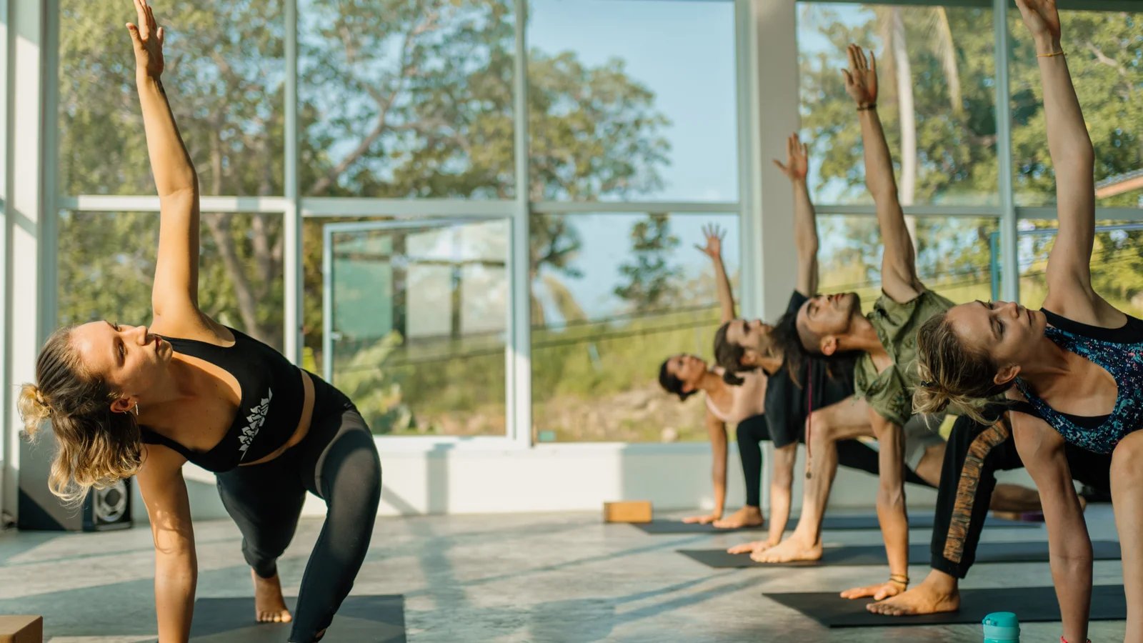 22 Day Yoga Sadhana Retreat in a Peaceful Private Beachfront Resort in Koh Phangan, Thailand